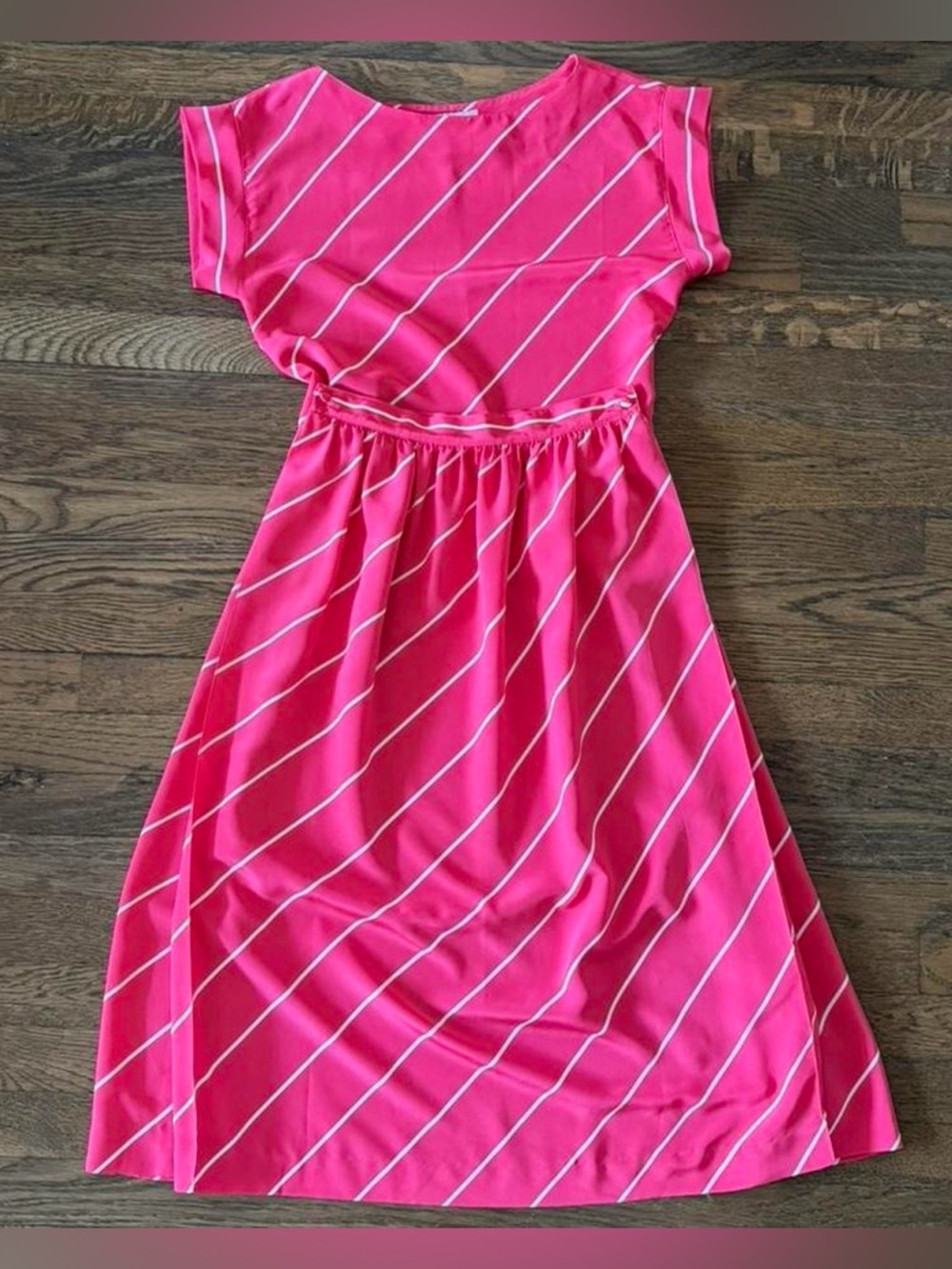 Prophecy 80s striped matching skirt set